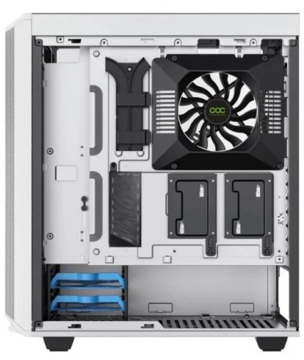 Фото: Корпус Gamemax Precision 2 White with window № 23 | KTC