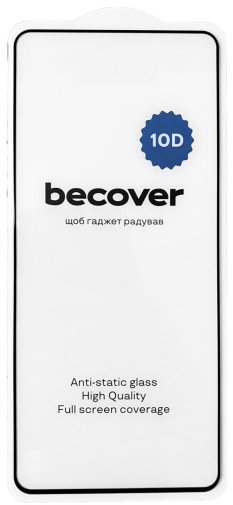 Захисне скло BeCover 10D for Blackview A100 - Black (711528)