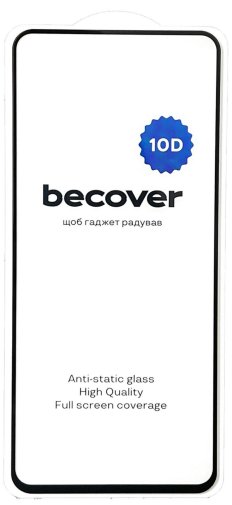 Захисне скло BeCover 10D for Infinix Hot 40 Pro X6837 - Black (711336)