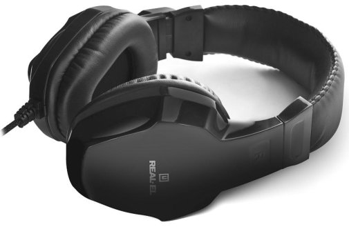 Гарнітура накладна ReaL-EL GDX-7200 Black