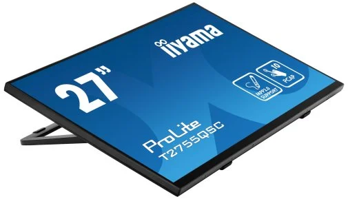 Фото: Монітор iiyama ProLite T2755QSC-B1 Black - 27" IPS / 2560×1440 / 75 Гц № 25 | KTC
