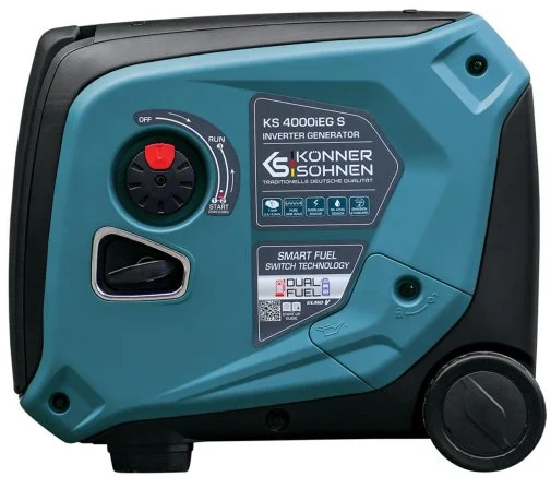Фото: Генератор Könner & Söhnen KS 4000IEG S 3500W (KS4000IEGS) № 17 | KTC