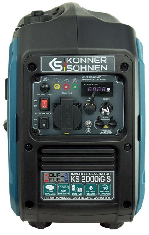 Генератор Könner & Söhnen KS 2000iG S (KS2000IGS)