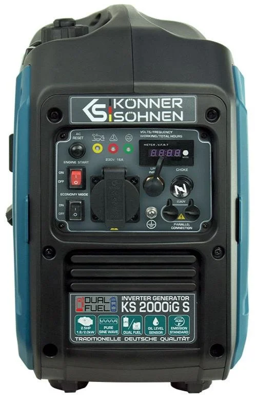 Фото: Генератор Könner & Söhnen KS 2000iG S (KS2000IGS) № 11 | KTC