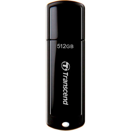 Флешка USB Transcend JetFlash 700 512GB Black (TS512GJF700)