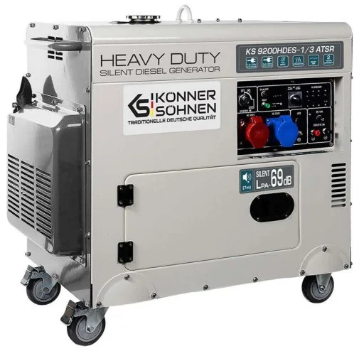 Фото: Генератор Könner & Söhnen KS9200HDES-1/3ATSR № 9 | KTC