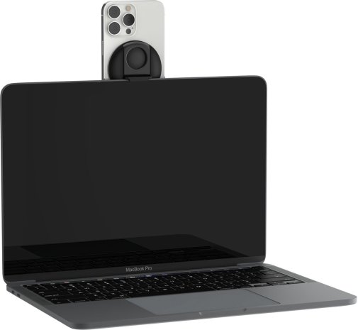 Тримач Popsocket Belkin Stage iPhone Mount with MagSafe Black