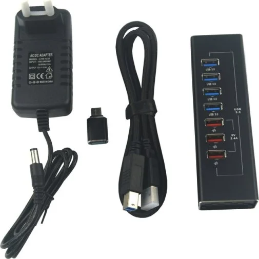 Фото: USB-хаб Dynamode 7 Port (DM-UH-P407) № 10 | KTC