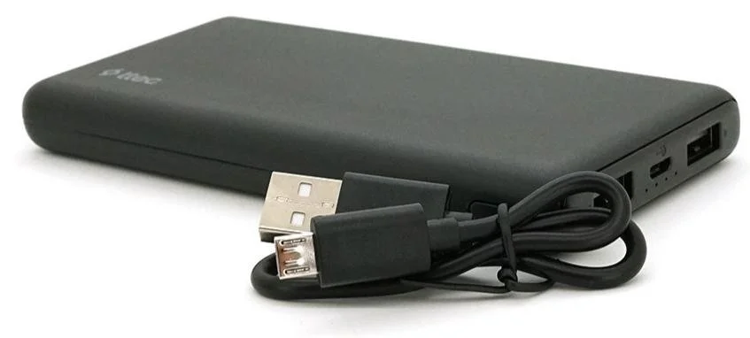 Фото: Батарея універсальна Ttec PowerSlim S 10000mAh Black (2BB135S) № 6 | KTC