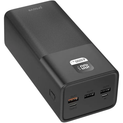 Фото: Батарея універсальна Proove Giant 40000mAh 100W Black (PBGI99320001) № 8 | KTC