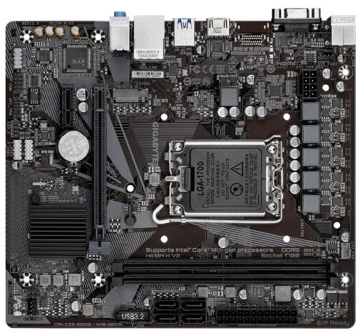 Фото: Материнська плата Gigabyte H610M H V2 № 7 | KTC