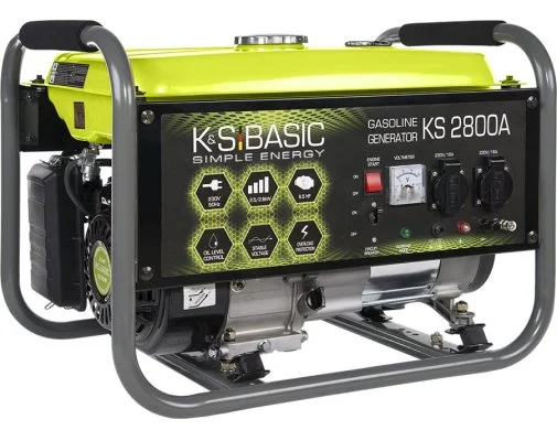 Фото: Генератор Könner & Söhnen KSB 2800A 2500W (KSB2800A) № 8 | KTC