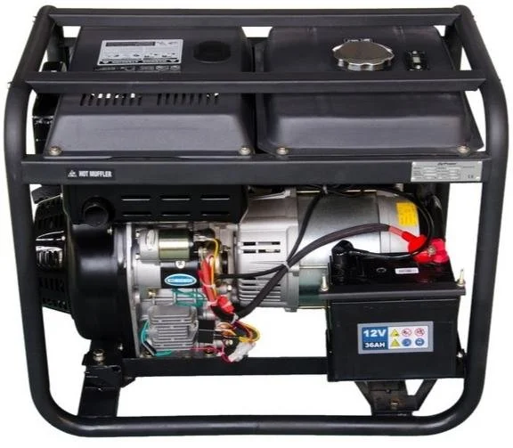 Фото: Генератор ITC Power DG6000LE 5000W № 9 | KTC