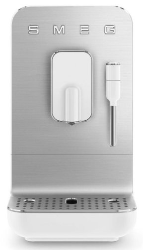 Кавомашина Smeg Coffee Machine With Steam Wand White (BCC12WHMEU)