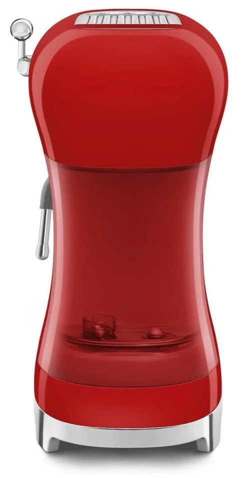 Фото: Ріжкова кавоварка Smeg Retro Style Red (ECF02RDEU) № 17 | KTC