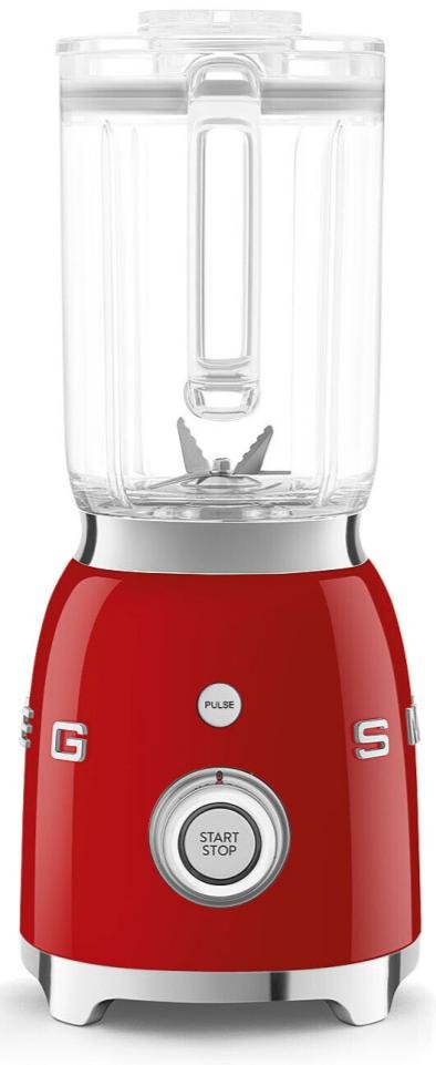 Блендер Smeg Retro Style Red (BLF03RDEU)