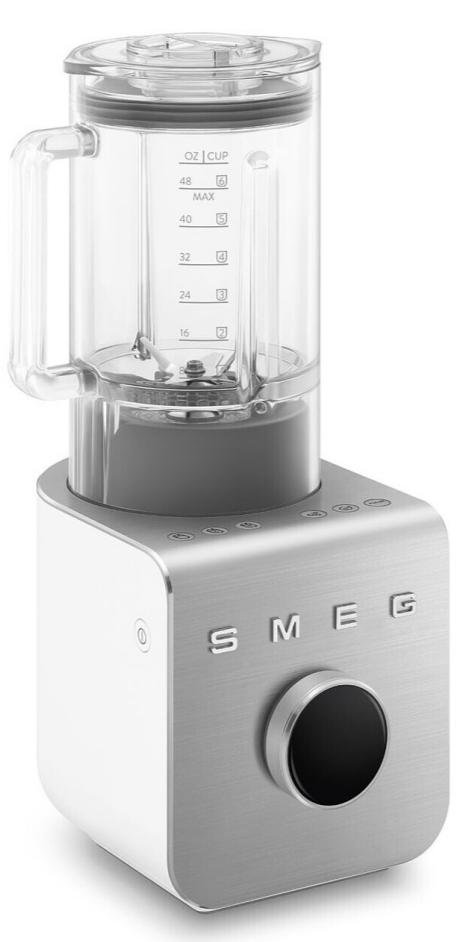 Блендер Smeg High-Performance White (BLC01WHMEU)