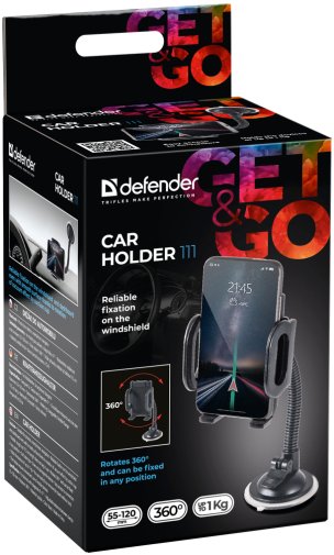 Кріплення для мобільного телефону Defender Car holder 111 (29111)