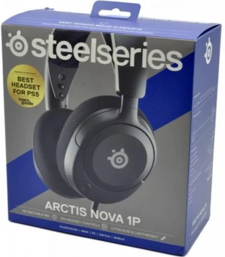 Фото: Гарнітура SteelSeries Arctis Nova 1P Black (61611) № 15 | KTC