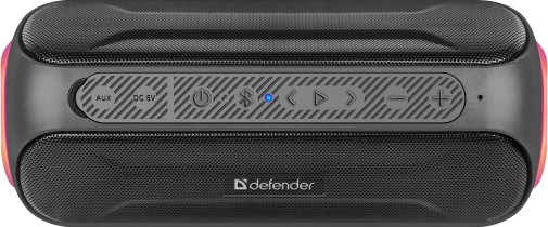 Портативна колонка Defender S1000 Black (65688)