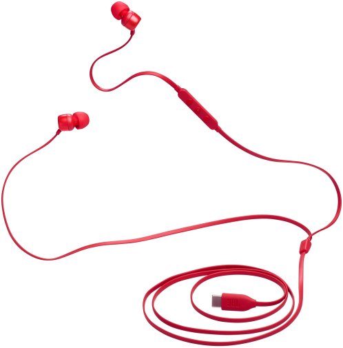 Гарнітура JBL Tune 310C USB Red (JBLT310CRED)