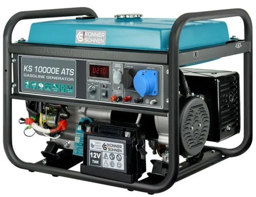 Фото: Генератор Könner & Söhnen KS 10000E ATS 7500W (KS10000EATS) № 11 | KTC