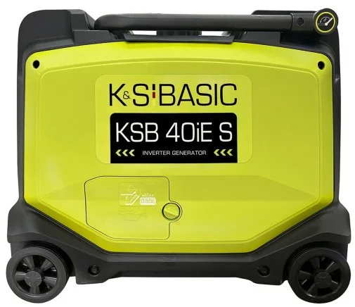 Фото: Генератор Könner & Söhnen KSB 40iE S 3500W (KSB40IES) № 11 | KTC