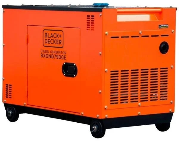 Фото: Генератор Black&Decker BXGND7900E 7500W № 8 | KTC