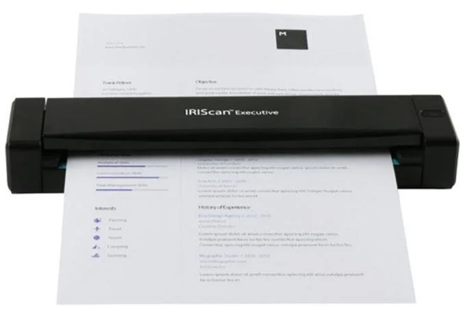 Фото: Сканер IRIScan Executive 4 (458737) № 6 | KTC