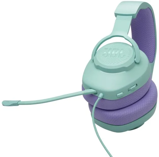 Фото: Гарнітура JBL Quantum 100M2 Cyan (JBLQTUM100M2CYN) № 9 | KTC