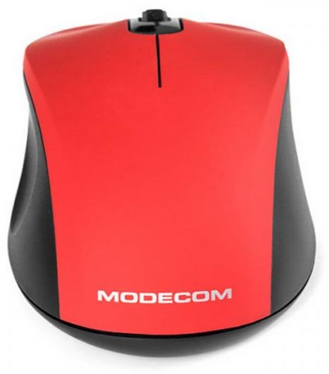 Миша ModeCom MC-M10S Silent Red (M-MC-M10S-500)