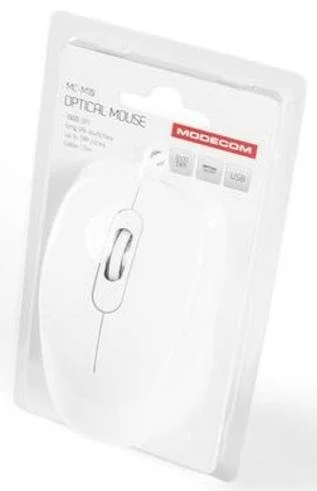 Фото: Миша ModeCom MC-M10 White (M-MC-0M10-200) № 9 | KTC