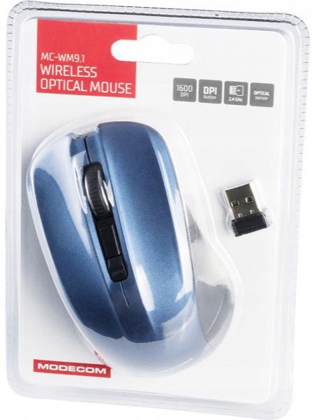 MC-WM9.1 Wireless Black/Blue