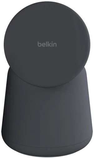 Фото: Бездротова зарядна станція Belkin 2in1 MagSafe Charge Station Black (WIZ020VFH36) № 12 | KTC