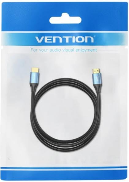 Кабель Vention v2.0 4K HDMI / HDMI 2m Blue (ALHSH)