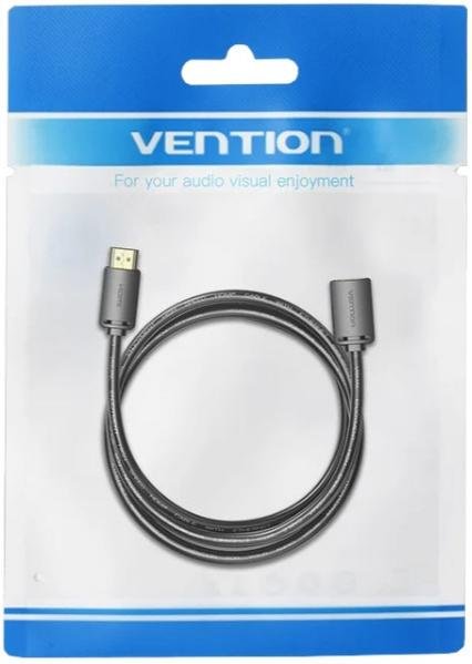 Кабель Vention v2.0 HDMI M / HDMI F 2m Black (AHCBH)