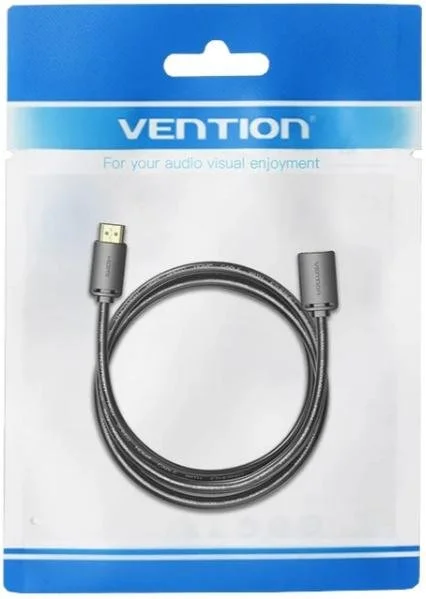 Фото: Кабель Vention v2.0 4K HDMI M / HDMI F 5m Black (AHCBJ) № 6 | KTC