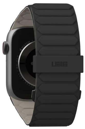 Ремінець UAG for Apple Watch Ultra 2/Ultra 49/45/44/42mm - Pathfinder Black/Titanium (194161114036)