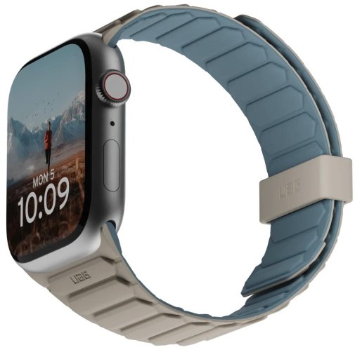 Ремінець UAG for Apple Watch Ultra 2/Ultra 49/45/44/42mm - Pathfinder Dune/Cloud Blue (194161118051)