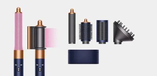 Фото: Мультистайлер Dyson Airwrap HS05 Complete Long Volumise Prussian Blue/Rich Copper (581143-01) № 10 | KTC