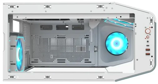 Фото: Корпус Cougar FV270 RGB White with window № 19 | KTC