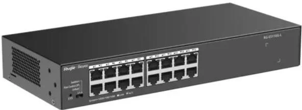 Фото: Комутатор Ruijie RG-ES116G-L № 5 | KTC