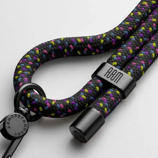 Фото: Ремінець для смартфону ArmorStandart Rope Black Royalty with Clear holder (ARM76093) № 8 | KTC