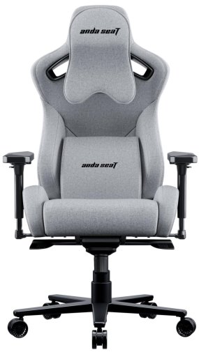 Крісло Anda Seat Kaiser 2 Pro Size XL Grey Linen Fabric (AD12YXL-17-G-F-G01)