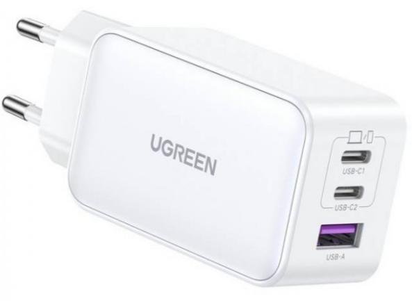 Зарядний пристрій UGREEN CD244 65W White (15334)