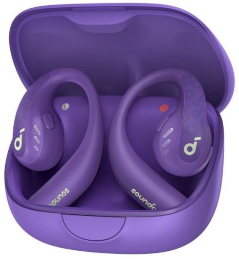 Навушники Anker SoundCore AeroFit Pro Purple (A3871GQ1)