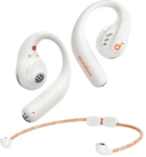 Фото: Навушники Anker SoundCore AeroFit Pro White (A3871G21) № 16 | KTC