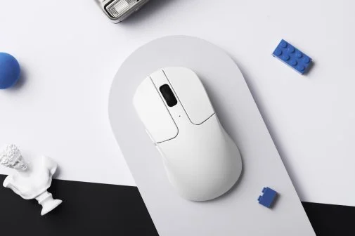 Фото: Миша Keychron M3 Mini WL/BT White (M3MA3_KEYCHRON) № 7 | KTC