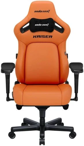 Фото: Крісло Anda Seat Kaiser 4 Size XL Premium PVC Orange (AD12YDDC-XLL-20-O-PV/C) № 24 | KTC