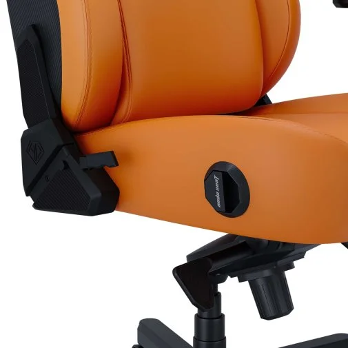Фото: Крісло Anda Seat Kaiser 4 Size XL Premium PVC Orange (AD12YDDC-XLL-20-O-PV/C) № 34 | KTC